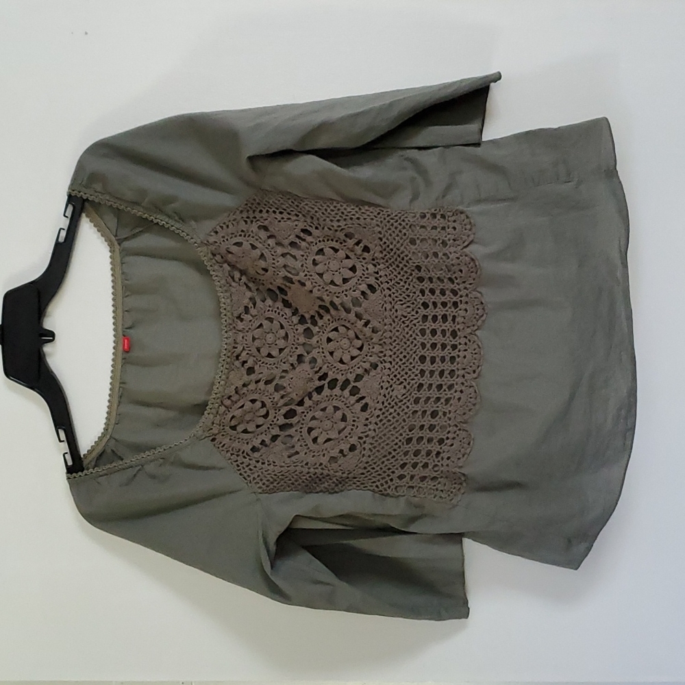 Esprit Crochet detail top